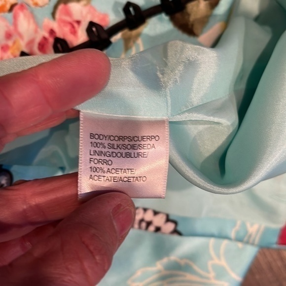 JS COLLECTIONS KIMONO STYLE BUTTON DOWN JACKET - Picture 4 of 6